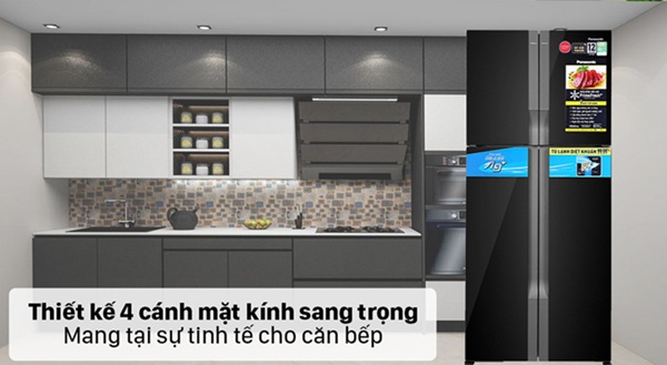 Tổng hợp 11 mẫu tủ lạnh 4 cánh có ngăn đông mềm đang bán