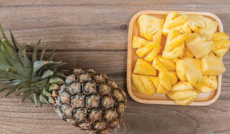 Trong thực phẩm nào có Bromelain?